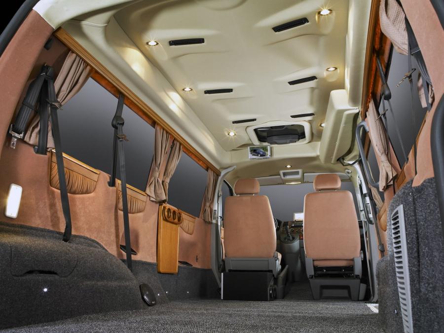 Volkswagen T5 Pegabus by Tamlans 2003 года  (фото 3 из 3)
